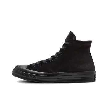 Chuck 70 Converse High Velvet 'Triple Black'