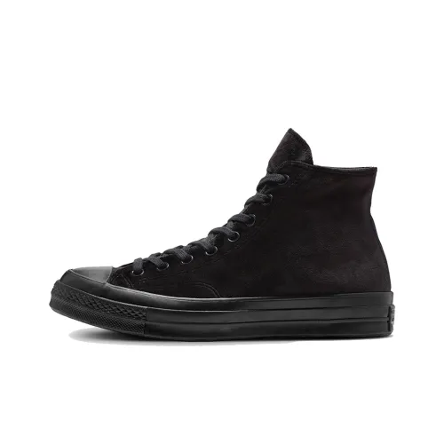 Converse Chuck 70 High Velvet 'Triple Black'