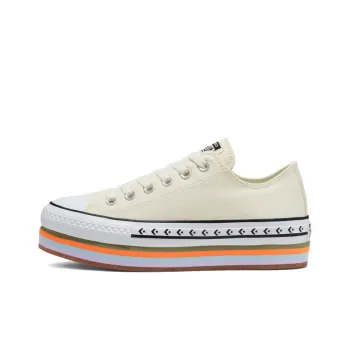 Chuck Taylor All Star Women's Converse Platform Low 'Sunblocked Egret' Women's