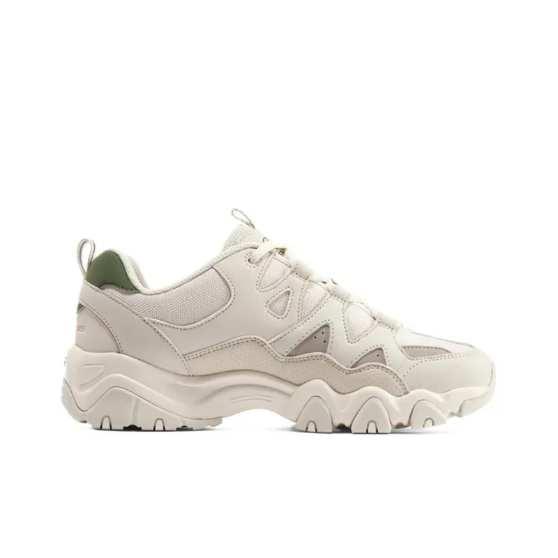 Skechers D'Lites 2.0 'White Green' Women's-1
