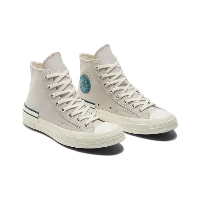 Converse Chuck 70 High 'Grey Ivory Blue'-2