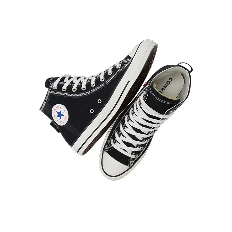 Converse Chuck Taylor All Star High 'Logo Tag Black'-3