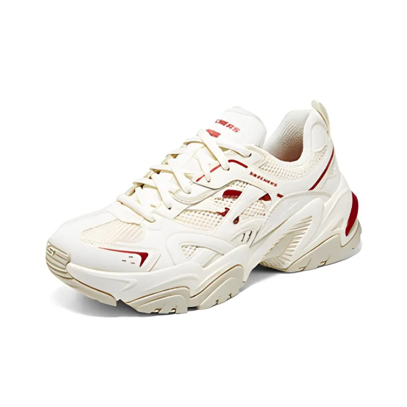 Skechers D'LITES 'White' Women's-2