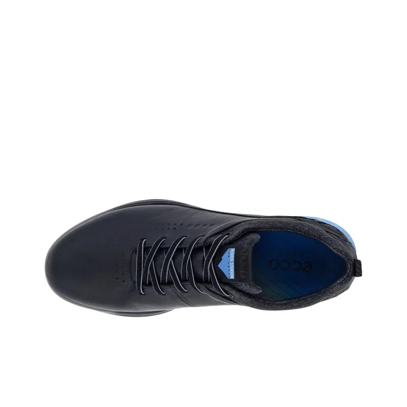 Ecco S Three Low Top Golf Shoes Men's Black-2