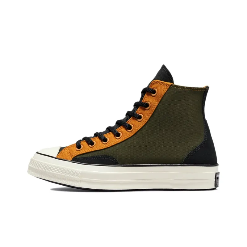 Converse Chuck Taylor Court Reimagined 70 Olive Orange-0