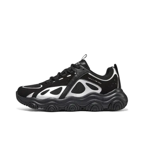 Skechers Rover X Chunky Sneakers Men Low-Top Black