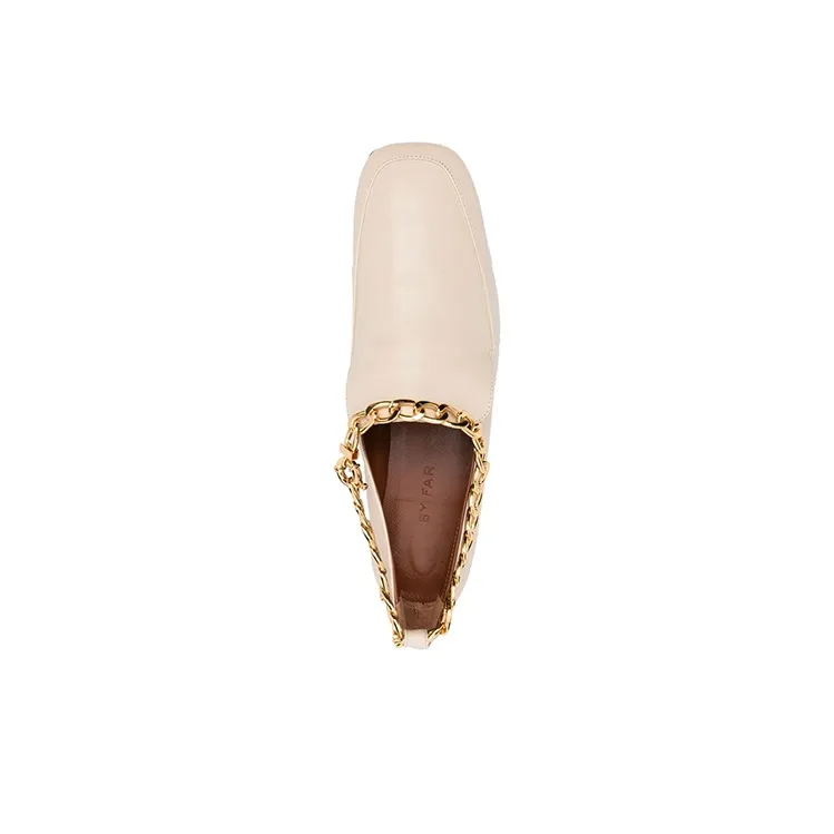 By Far Women's Casual Shoes Women's Light Umber-4