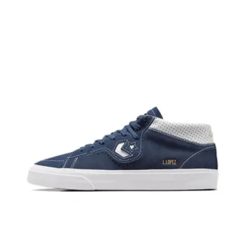 Louie Lopez Pro Converse Mid Suede 'Navy' Women's