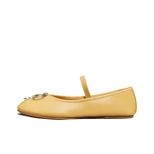 TORY BURCH Women's Casual Shoes Women's Yellow