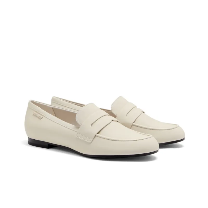 CHARLES&KEITH Women's Casual Shoes Women's Black/Chalk White/Nude Flesh/Mustard Yellow-4