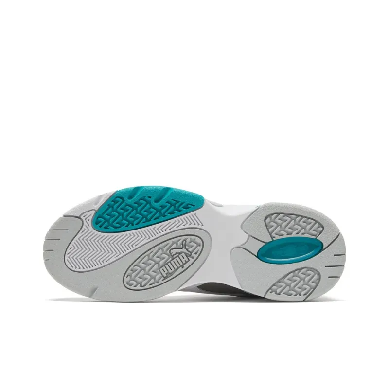 PUMA Performer Vtg 'Green Gray White'-5