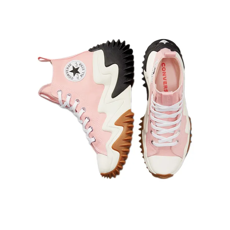 Converse Run Star Motion Pink White Gum-3