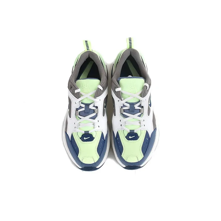 Nike M2K Tekno White Coastal Blue-3