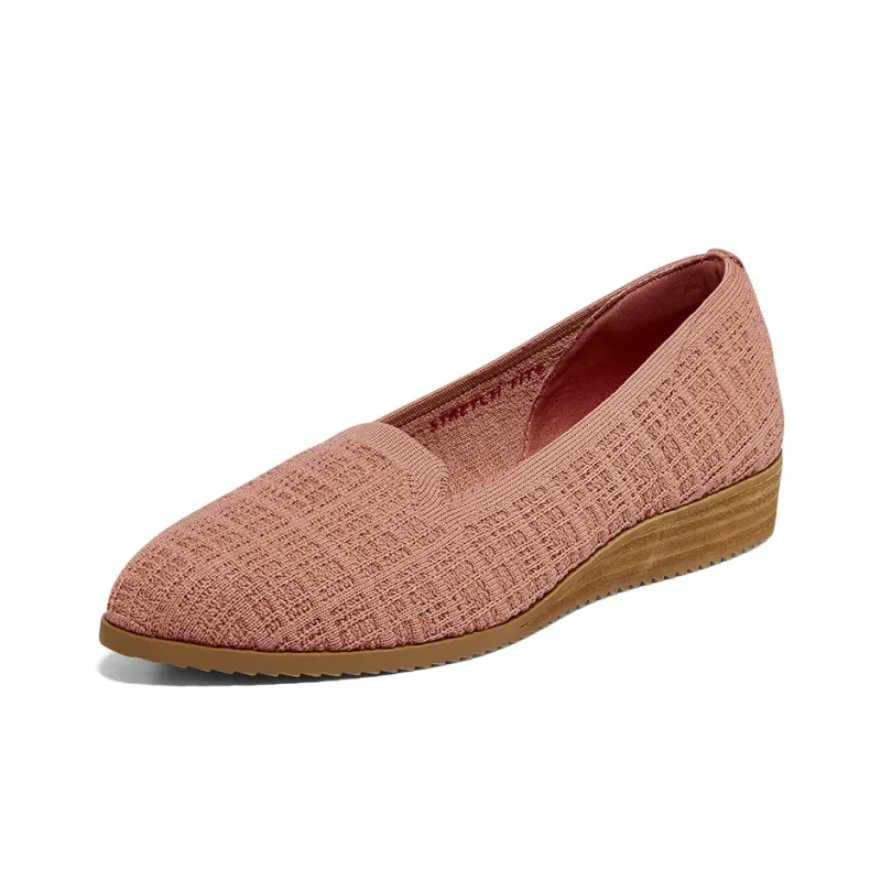 Skechers CLEO SNIP Women's Casual Shoes Women's Rose Red-2