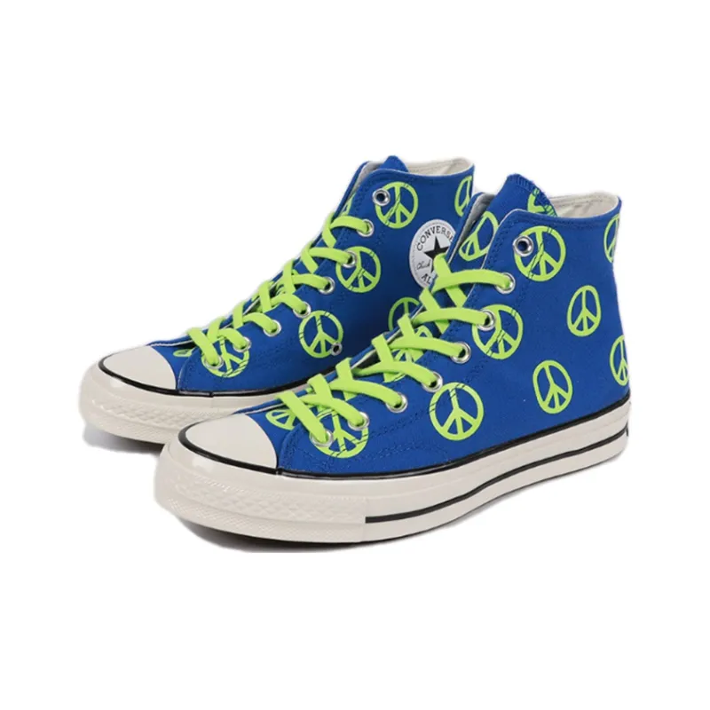 Chuck 70 Converse High 'Unleash Peace Royal Ghost Green'-2