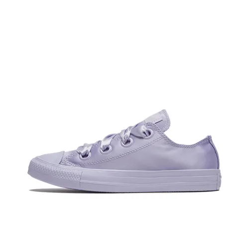 Converse All Star Canvas Shoes Women's Low-Top Purple