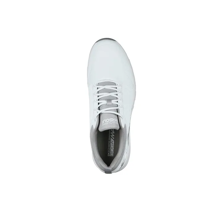 Skechers Go Golf Elite 4-Victory Cushioning Anti-Slip And Wear-Resistant Low-Top Golf Shoes Men's White Gray-3