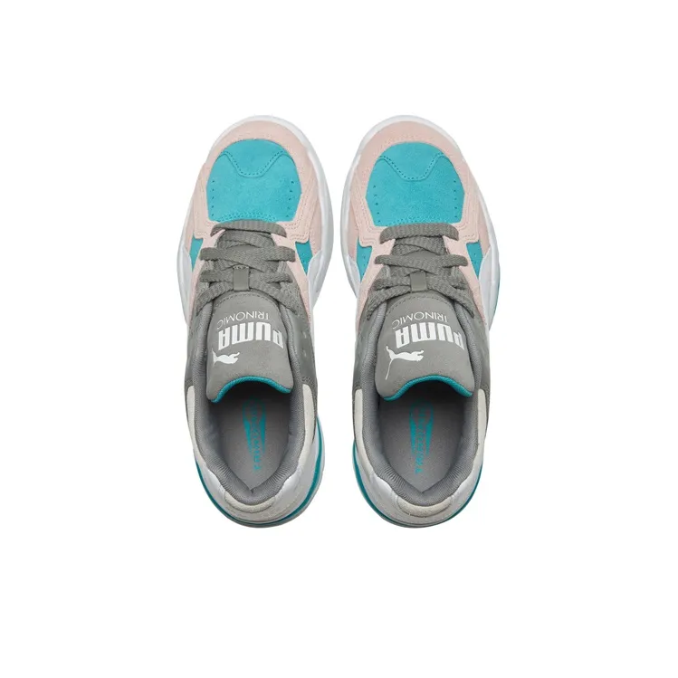 PUMA Performer Vtg 'Green Gray White'-3