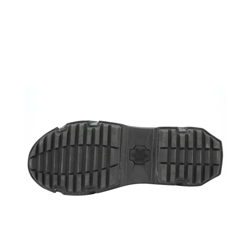 NORVINCY Chunky Sneakers Unisex Low Top Black-4