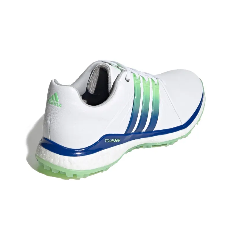 Adidas Tour360 XT SL Spikeless 'White Green Blue' Women's-3