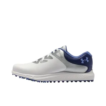 Under Armour Charged Breathe 2 Spikeless Golf 'White Purple' Women's
