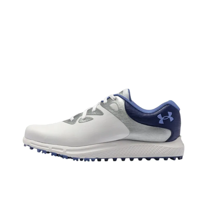 Under Armour Charged Breathe 2 Spikeless Golf 'White Purple' Women's-0