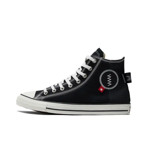 Converse Chuck Taylor All Star High 'Logo Tag - Black'