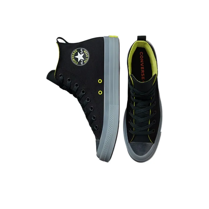 Converse All Star CX Black Lime-4