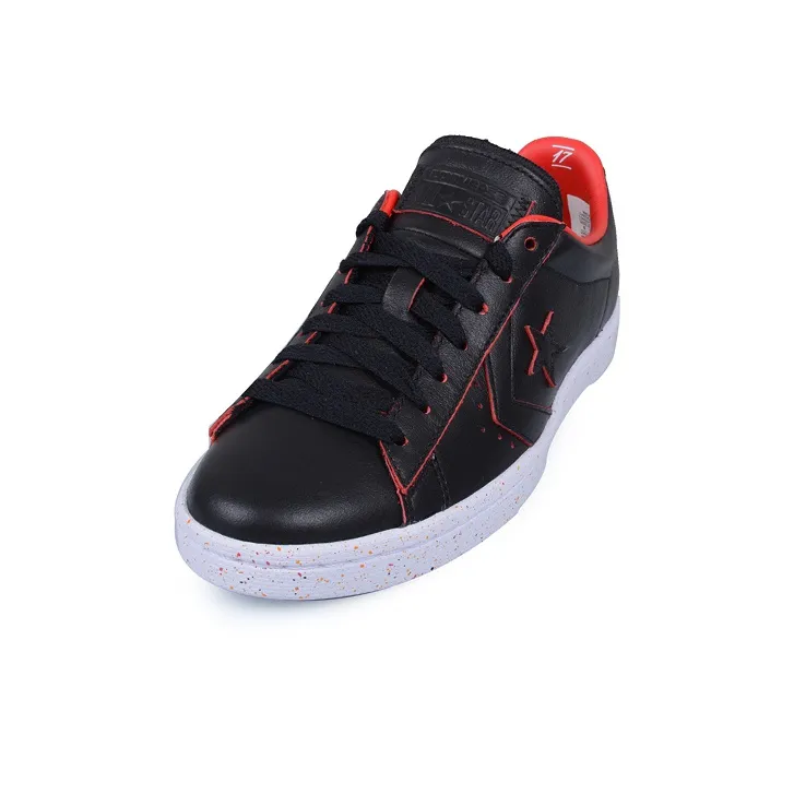 Converse Pro Leather 76 Black/Red-2