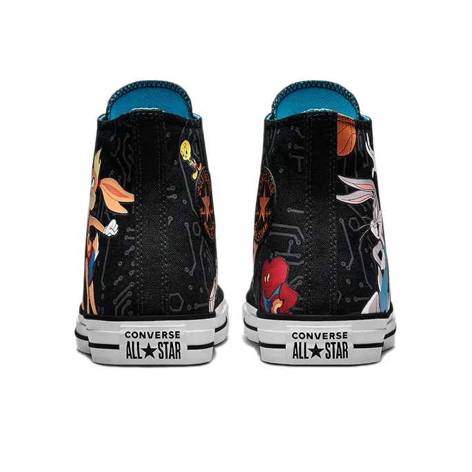 Converse Space Jam X Chuck Taylor All Star High 'Tune Squad '-4