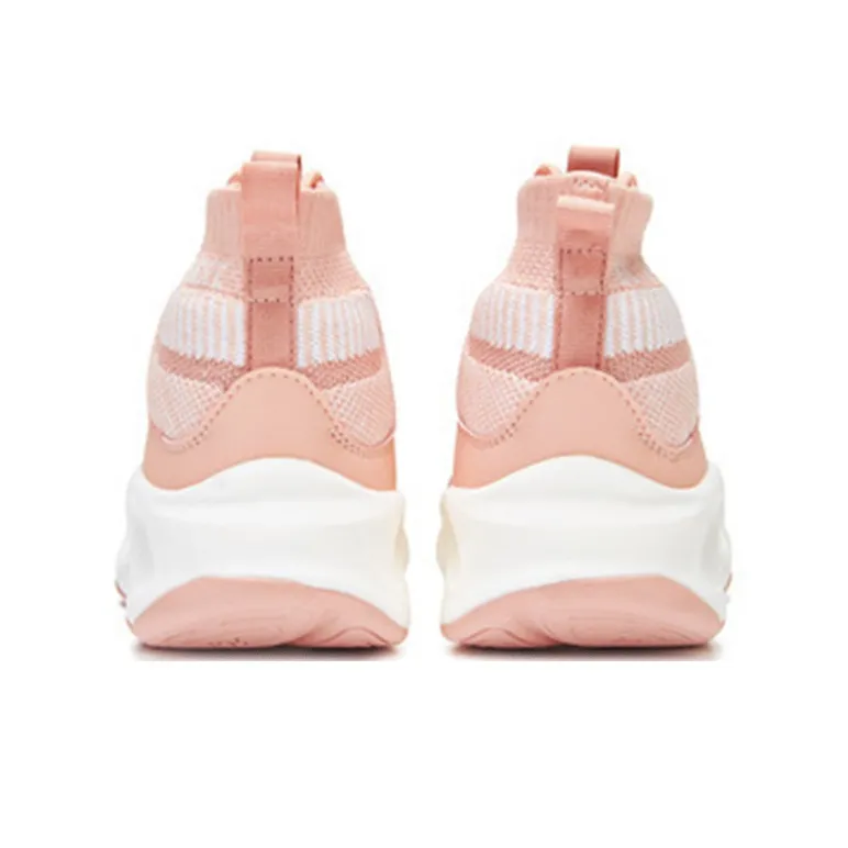 361° Chunky Sneakers Women's High-Top Pink-3