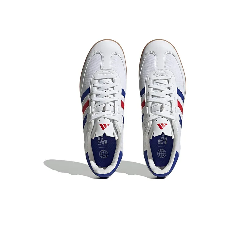 Adidas The Velosamba Made With Nature Cloud White Lucid Blue Better Scarlet-4