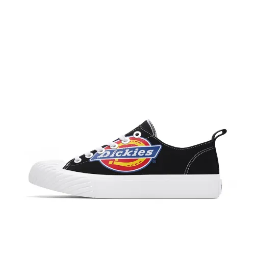 Dickies Canvas Shoes Women's Low-Top Pink