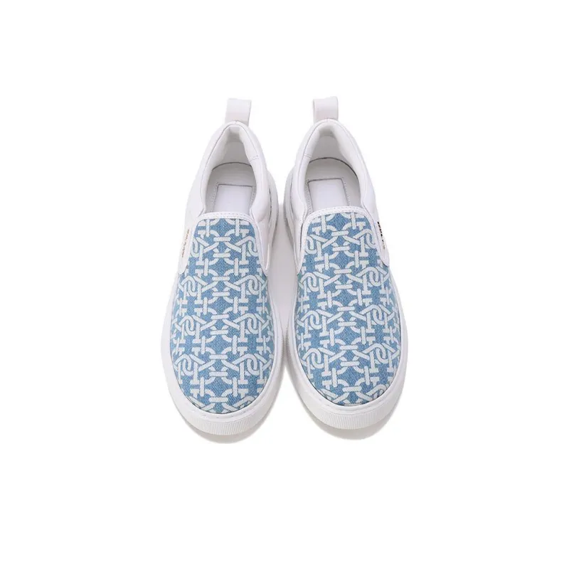 BALLY Logo-print Slip-on Sneakers-3