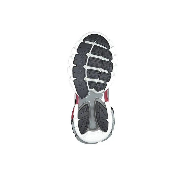 Balenciaga Track Trainer 'White Grey Red'-5