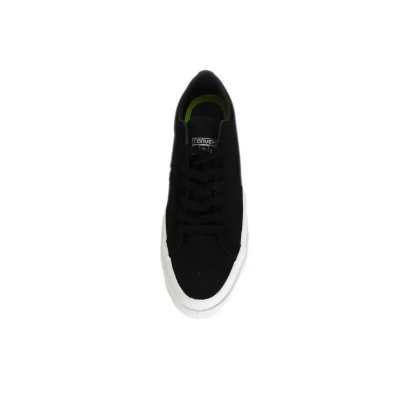 Converse One Star Anti Slip Wear Resistant Low Top Canvas Shoes Unisex Black White-2