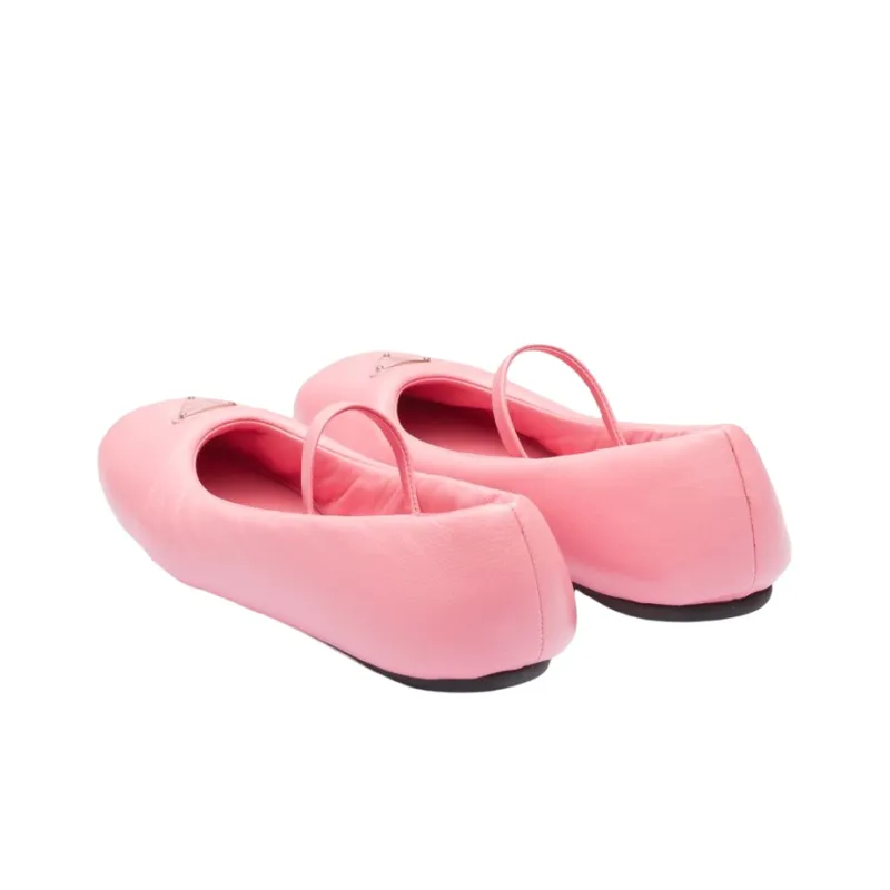 PRADA Mary Jane Shoes Women's Pink-4