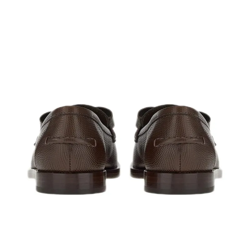 FERRAGAMO Viva Women's Casual Shoes Women's Coffee-4