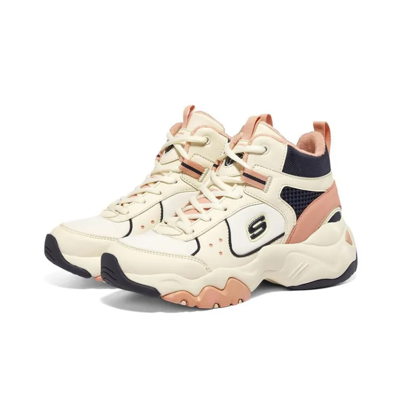 Skechers D'Lites 3.0 'Creamwhite Blue' Women's-2