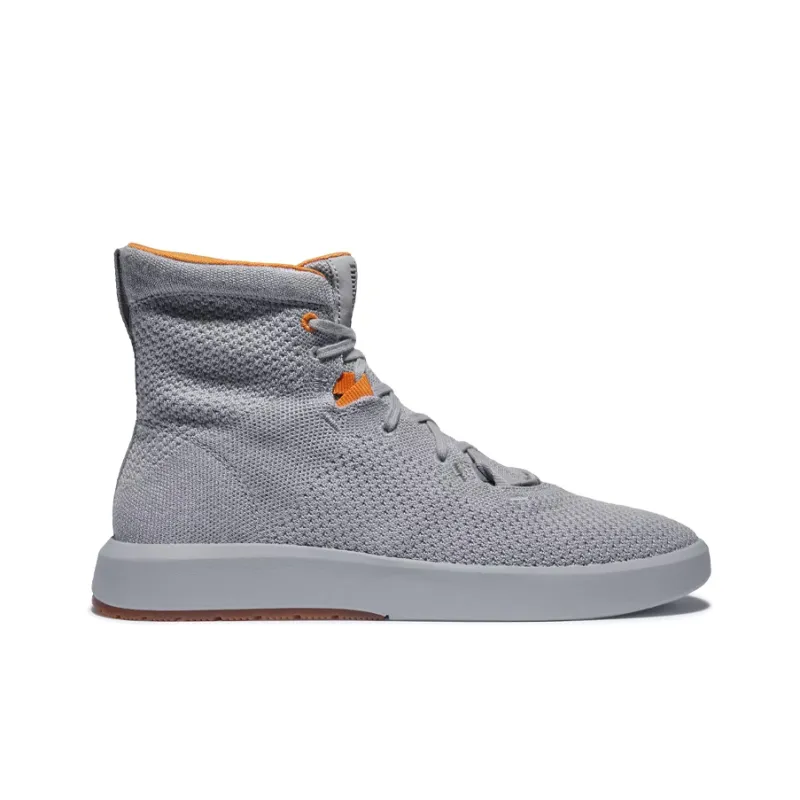 Timberland TrueCloud EK+ Knit Chukka Shoes 'Grey Orange'-1