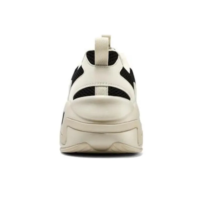 Skechers D'LITES Hyper Burst 'Cream White Black'-3