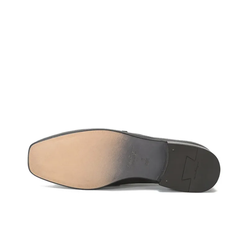 FERRAGAMO GANCINI Loafers Women's Black-5