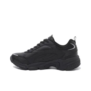FILA Taurus V3 Cushioning, Slip Resistant, And Abrasion Resistant Low Top Casual Shoes Unisex Black