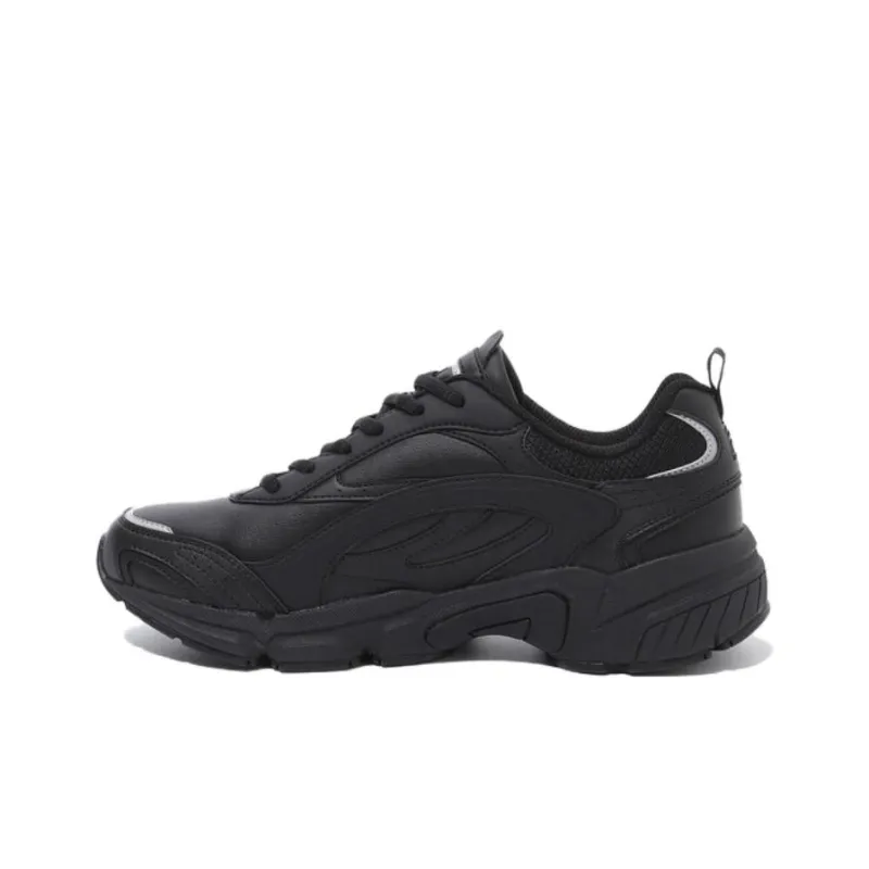 FILA Taurus V3 Cushioning, Slip Resistant, And Abrasion Resistant Low Top Casual Shoes Unisex Black-0
