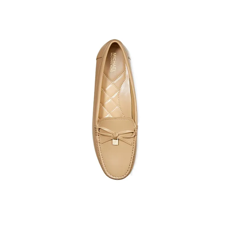 MICHAEL KORS Juliette Flat Shoes Women's Camel-3