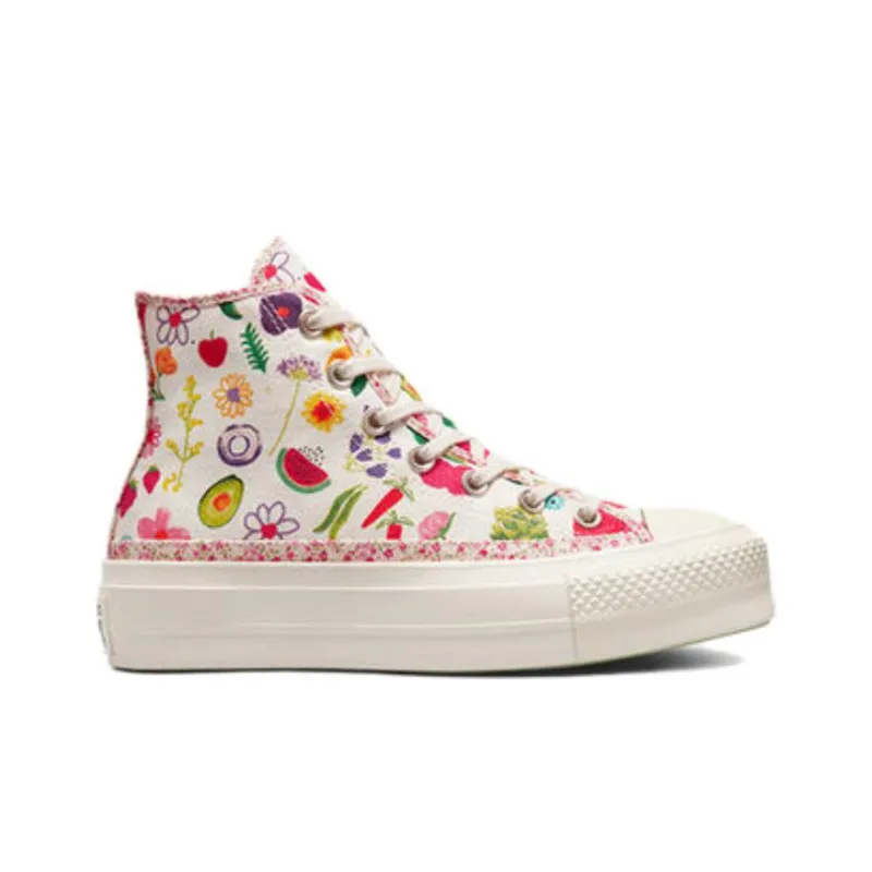 Chuck Taylor All Star Women's Converse Lift Platform High 'Fruits & Florals' Women's-1
