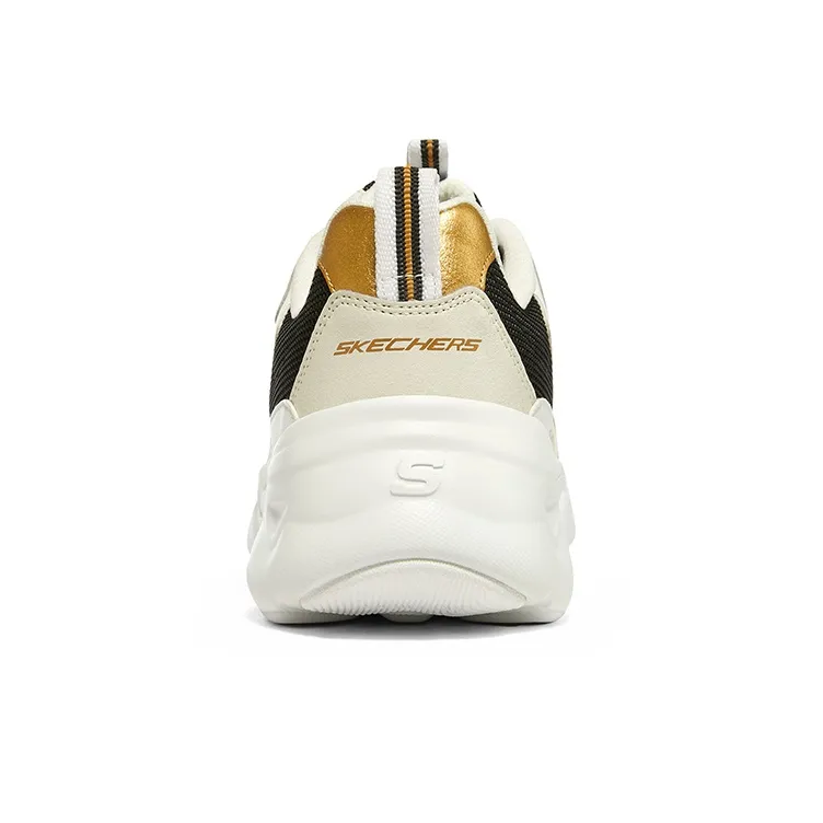 Skechers D'Lites Airy 3.0 'White Black' Women's-4
