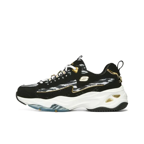 Skechers D'Lites 4.0 30 'Black White' Women's