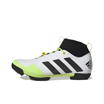 Adidas The Gravel Shoe 'White Black Light Green'