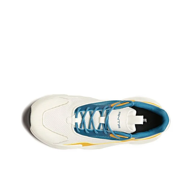 Anta Cushioning, Slip Resistant, Abrasion Resistant Coverage Low Top Chunky Sneakers Men's-2